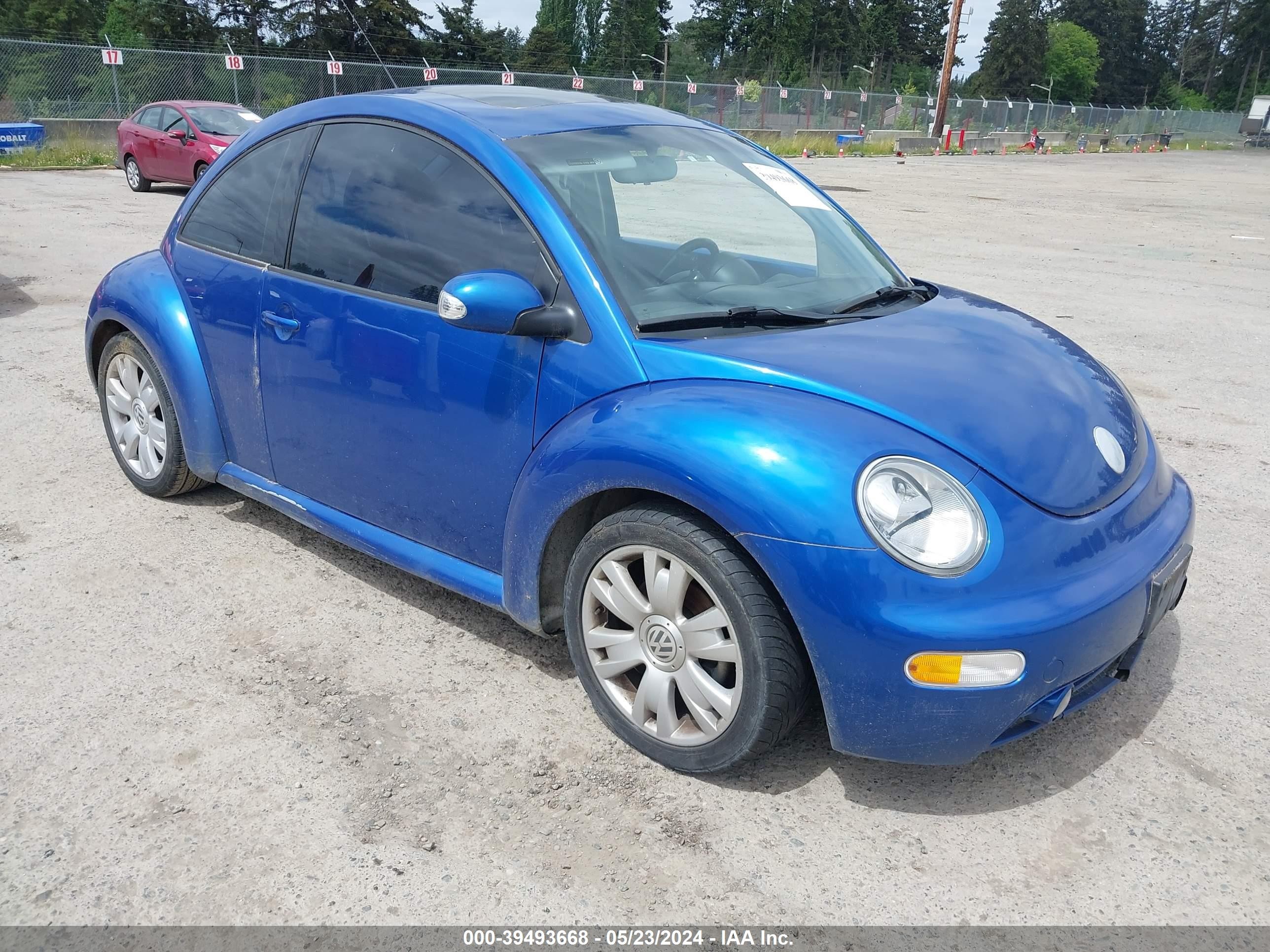 VOLKSWAGEN BEETLE 2003 3vwcd21c53m438016