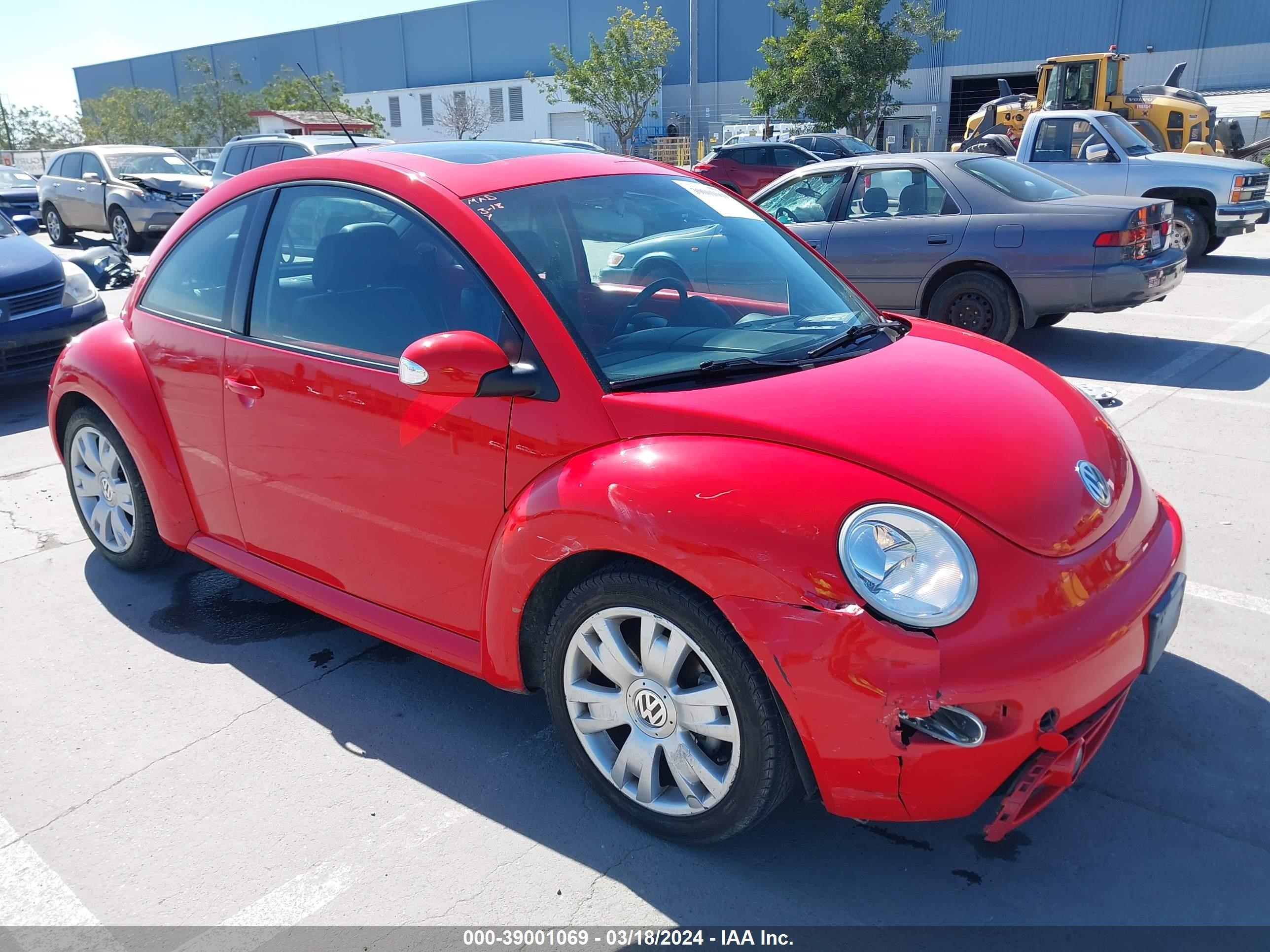 VOLKSWAGEN BEETLE 2003 3vwcd21c53m441529