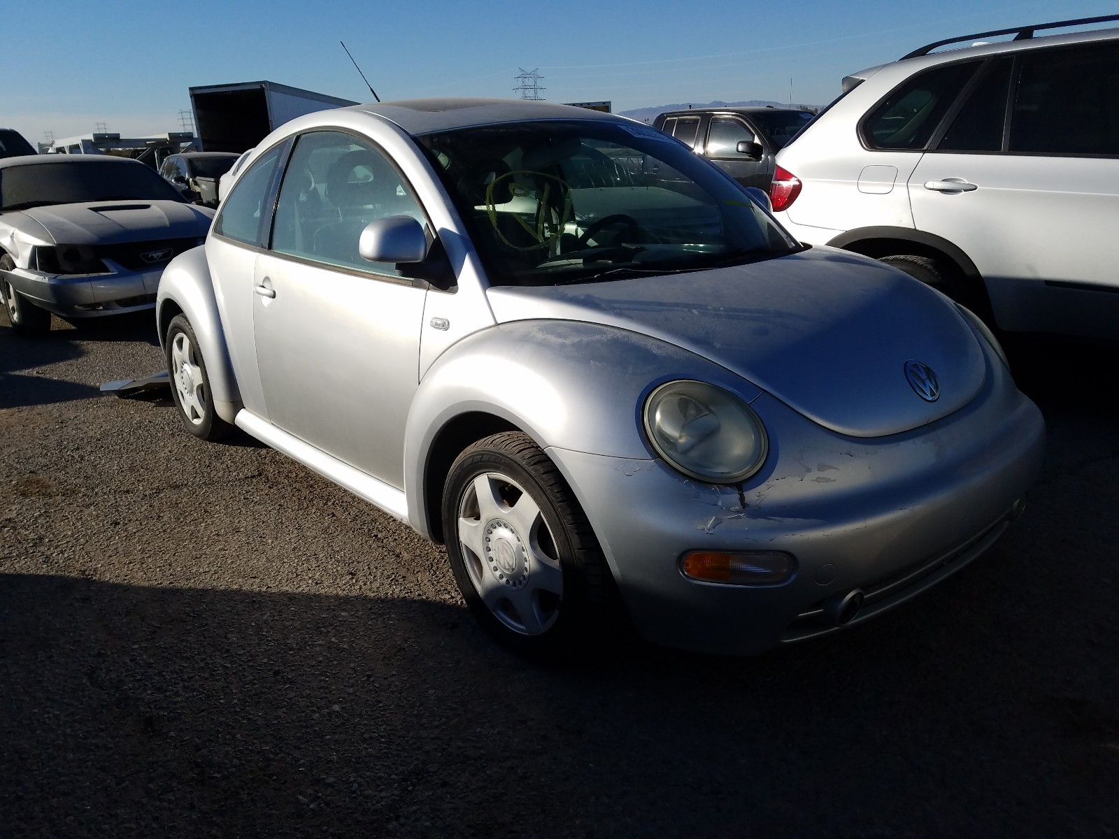 VOLKSWAGEN NEW BEETLE 2000 3vwcd21c5ym471914