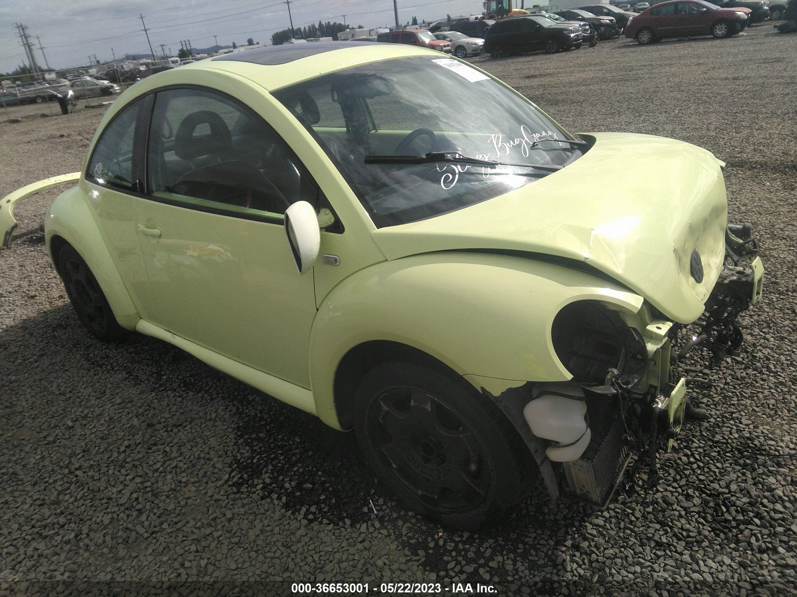 VOLKSWAGEN BEETLE 2001 3vwcd21c61m470731