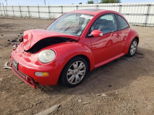 VOLKSWAGEN BEETLE 2003 3vwcd21c83m441363