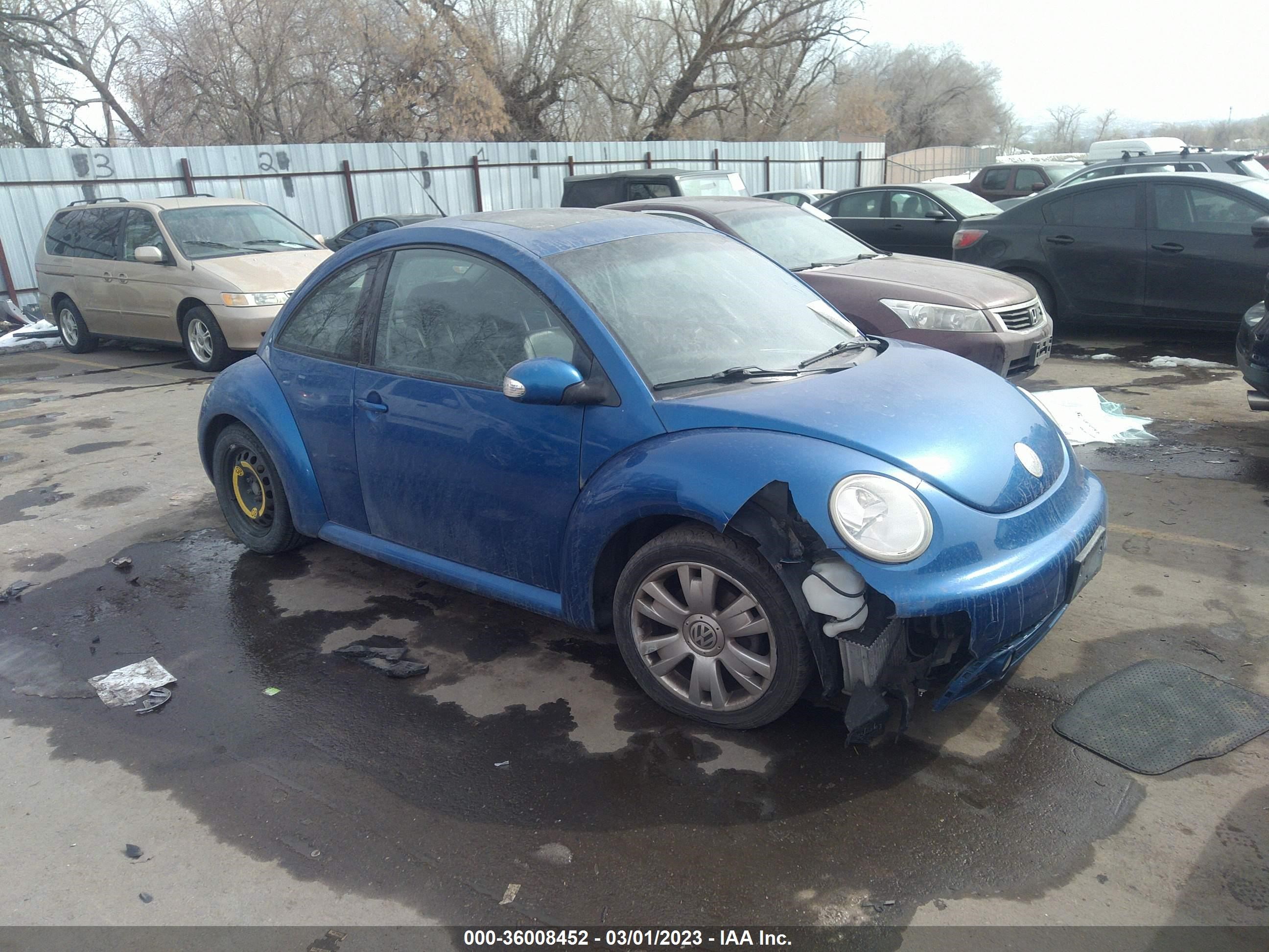 VOLKSWAGEN BEETLE 2003 3vwcd21cx3m442725