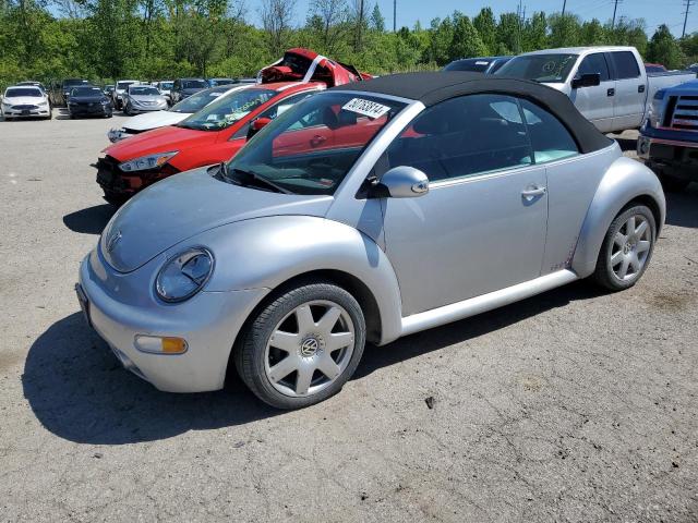 VOLKSWAGEN BEETLE 2003 3vwcd21y13m319410