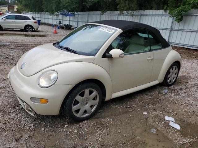 VOLKSWAGEN BEETLE 2003 3vwcd21y13m328608