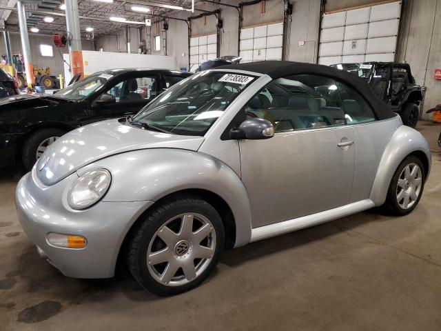 VOLKSWAGEN NEW BEETLE 2003 3vwcd21y23m319609