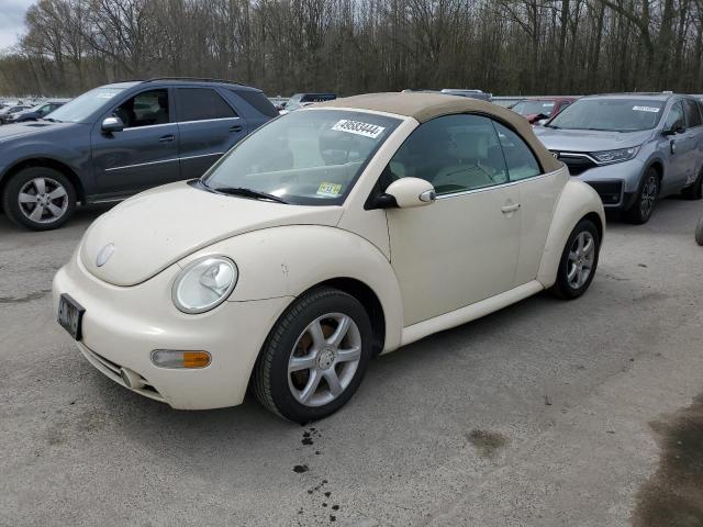 VOLKSWAGEN BEETLE 2004 3vwcd21y24m303881