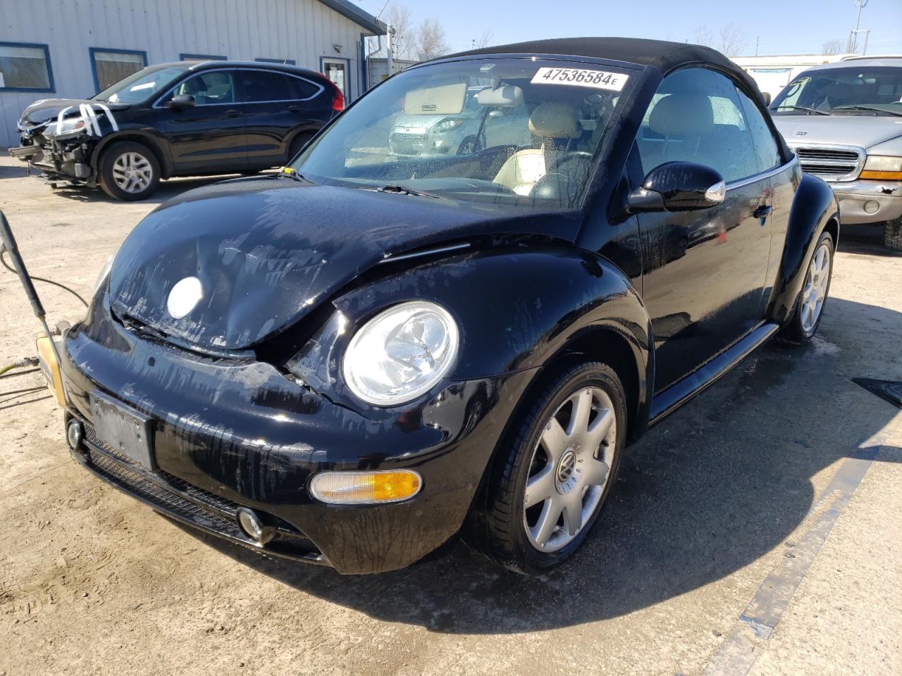 VOLKSWAGEN BEETLE 2003 3vwcd21y33m328853