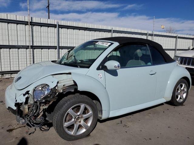 VOLKSWAGEN BEETLE 2004 3vwcd21y44m304465