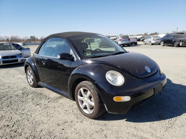 VOLKSWAGEN NEW BEETLE 2004 3vwcd21y44m305969