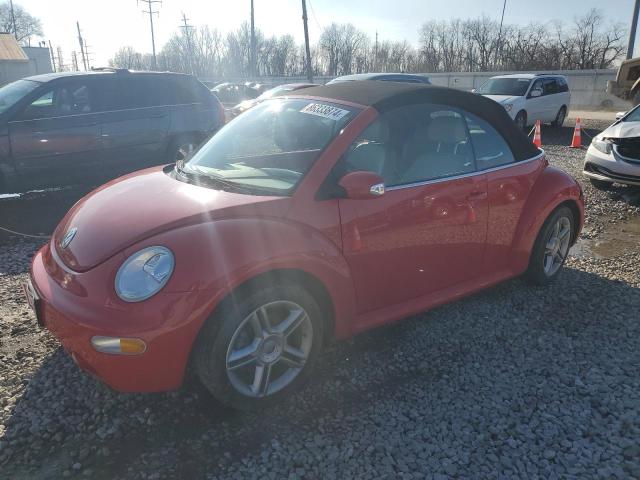 VOLKSWAGEN NEW BEETLE 2004 3vwcd21y54m308752