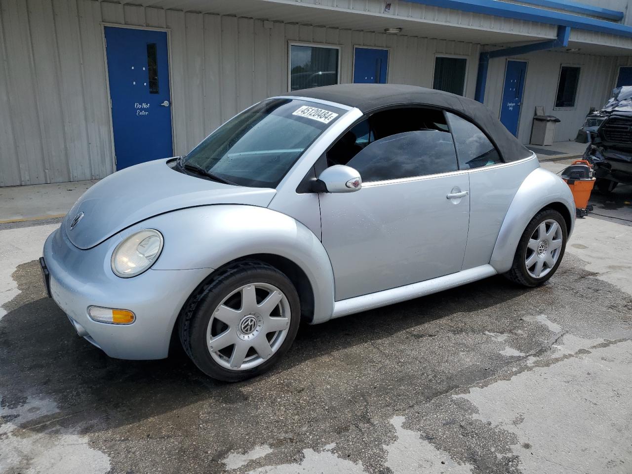 VOLKSWAGEN BEETLE 2003 3vwcd21y73m322022