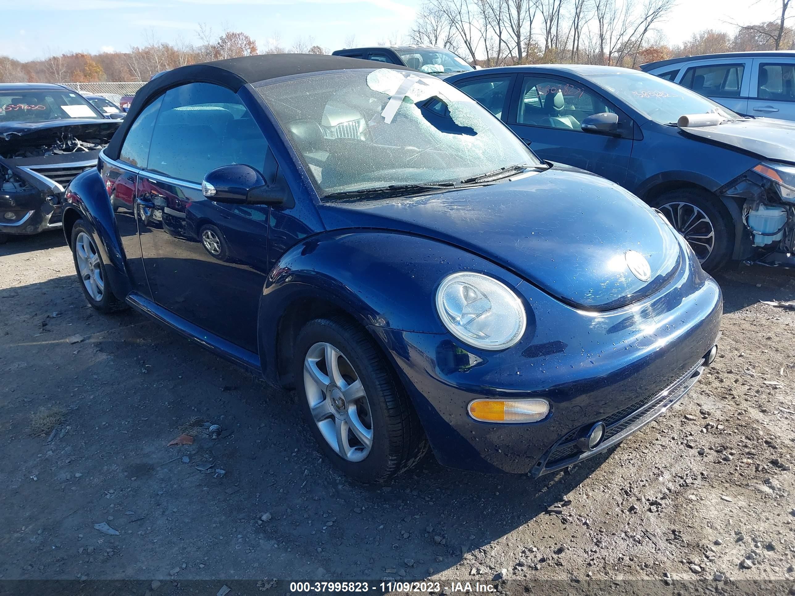 VOLKSWAGEN BEETLE 2004 3vwcd21y74m306372