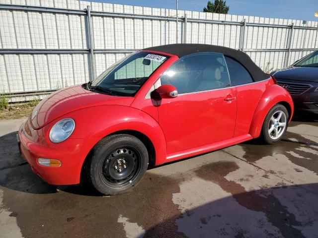 VOLKSWAGEN NEW BEETLE 2004 3vwcd21y84m308731