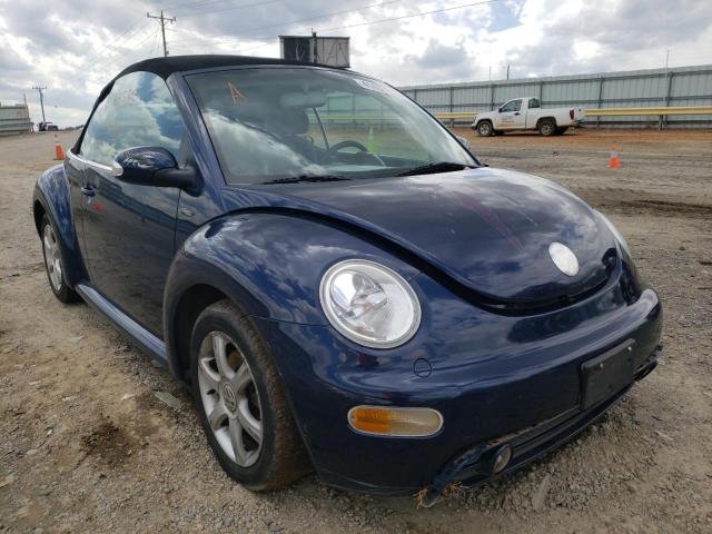 VOLKSWAGEN NEW BEETLE 2004 3vwcd21yx4m307600