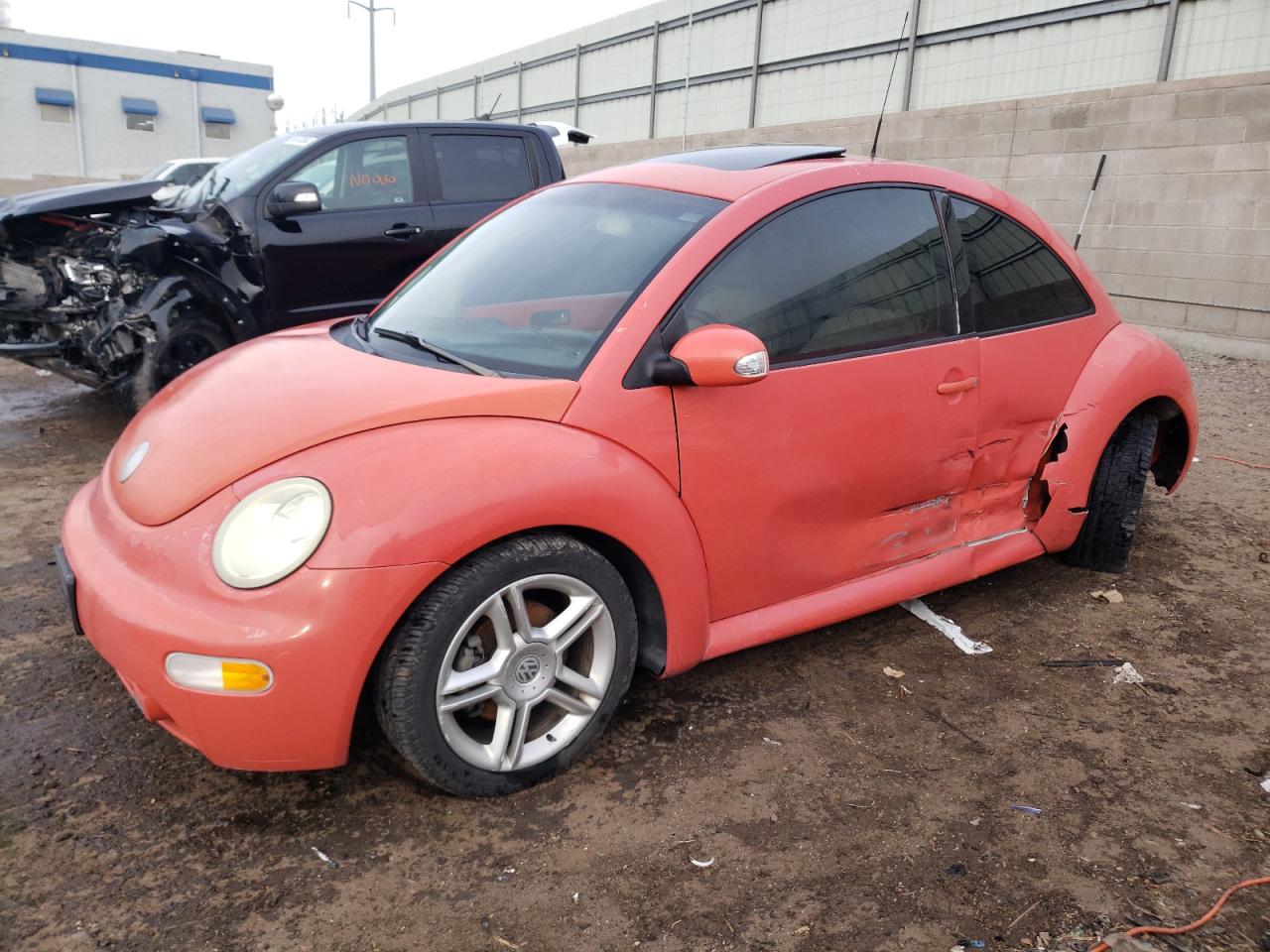 VOLKSWAGEN BEETLE 2005 3vwcd31c15m410156