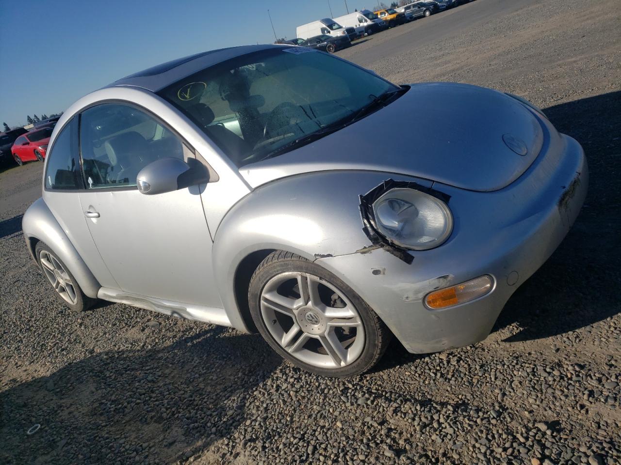 VOLKSWAGEN BEETLE 2004 3vwcd31c24m412299