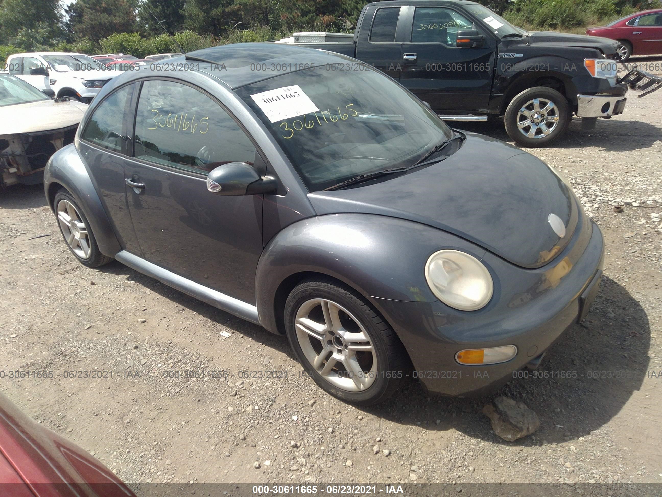 VOLKSWAGEN BEETLE 2004 3vwcd31c54m410708