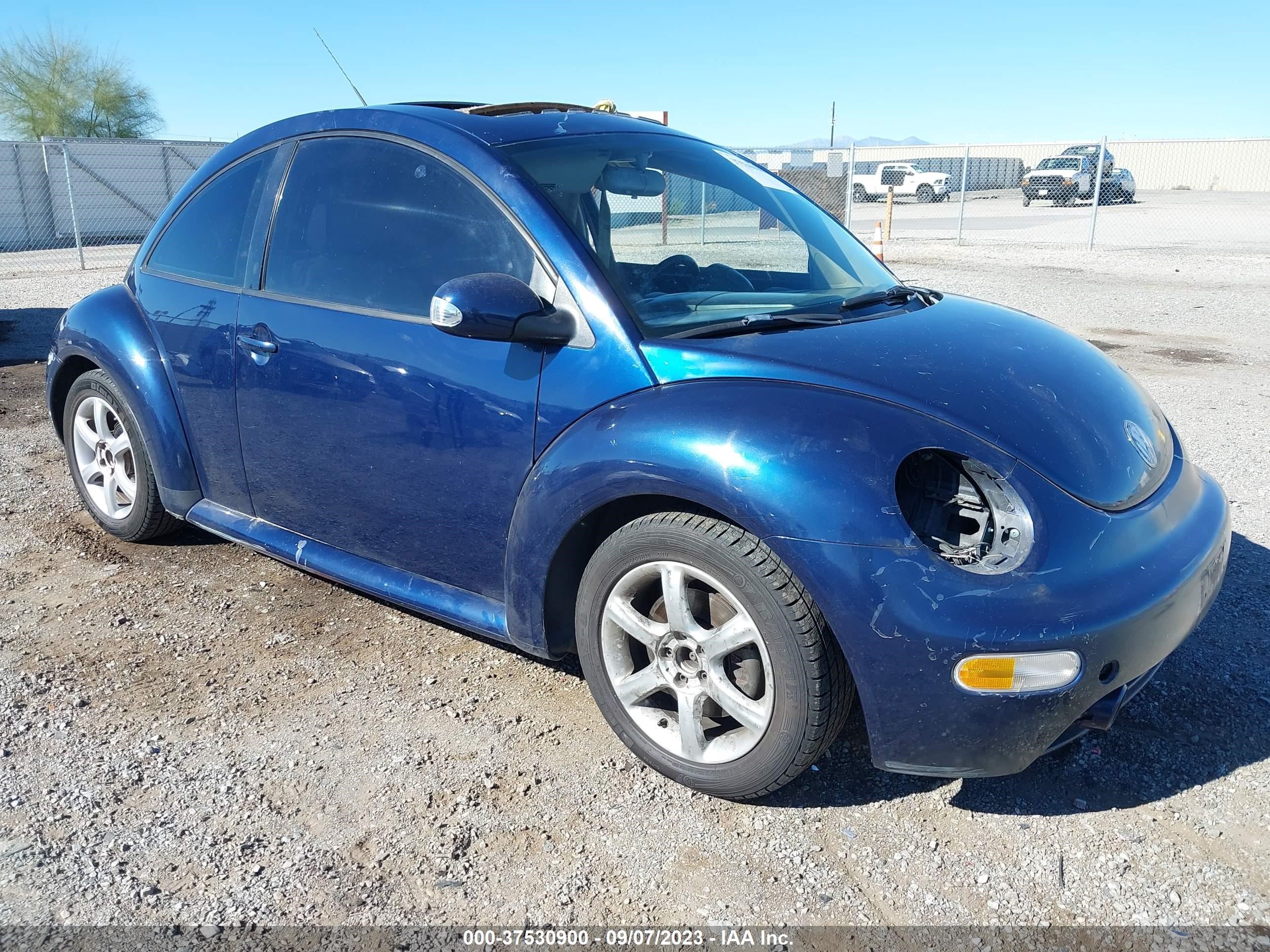 VOLKSWAGEN BEETLE 2004 3vwcd31c64m404660