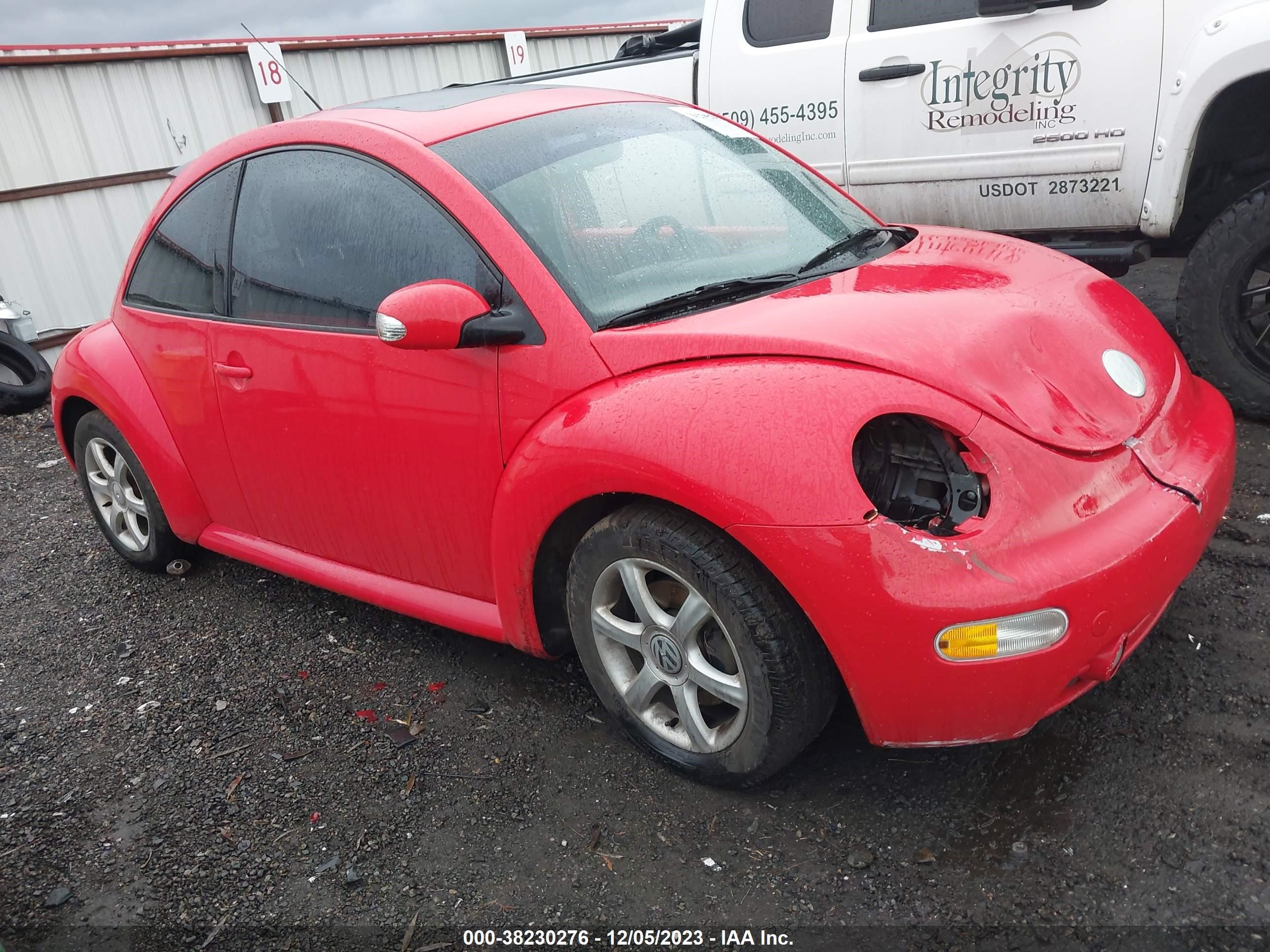 VOLKSWAGEN BEETLE 2004 3vwcd31c74m413478