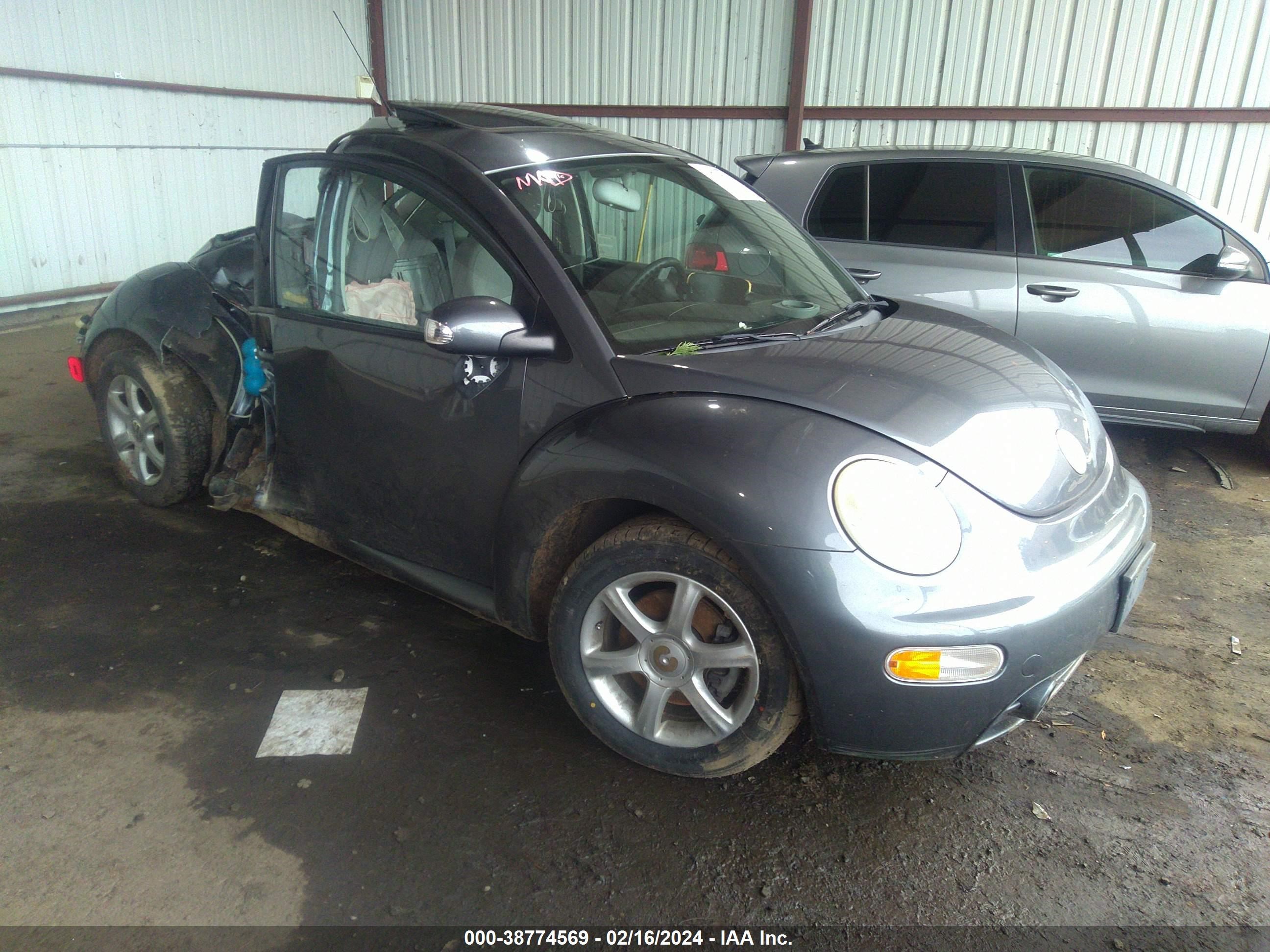 VOLKSWAGEN BEETLE 2004 3vwcd31c84m408113