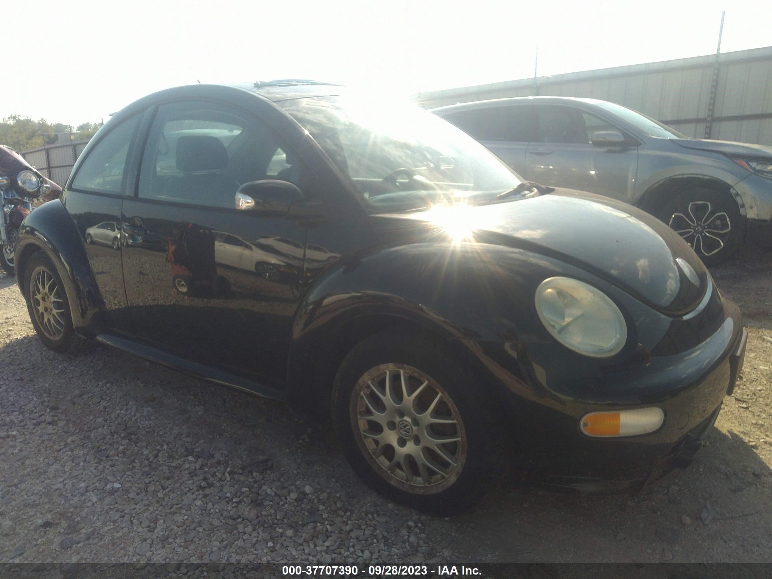 VOLKSWAGEN BEETLE 2005 3vwcd31c85m409876