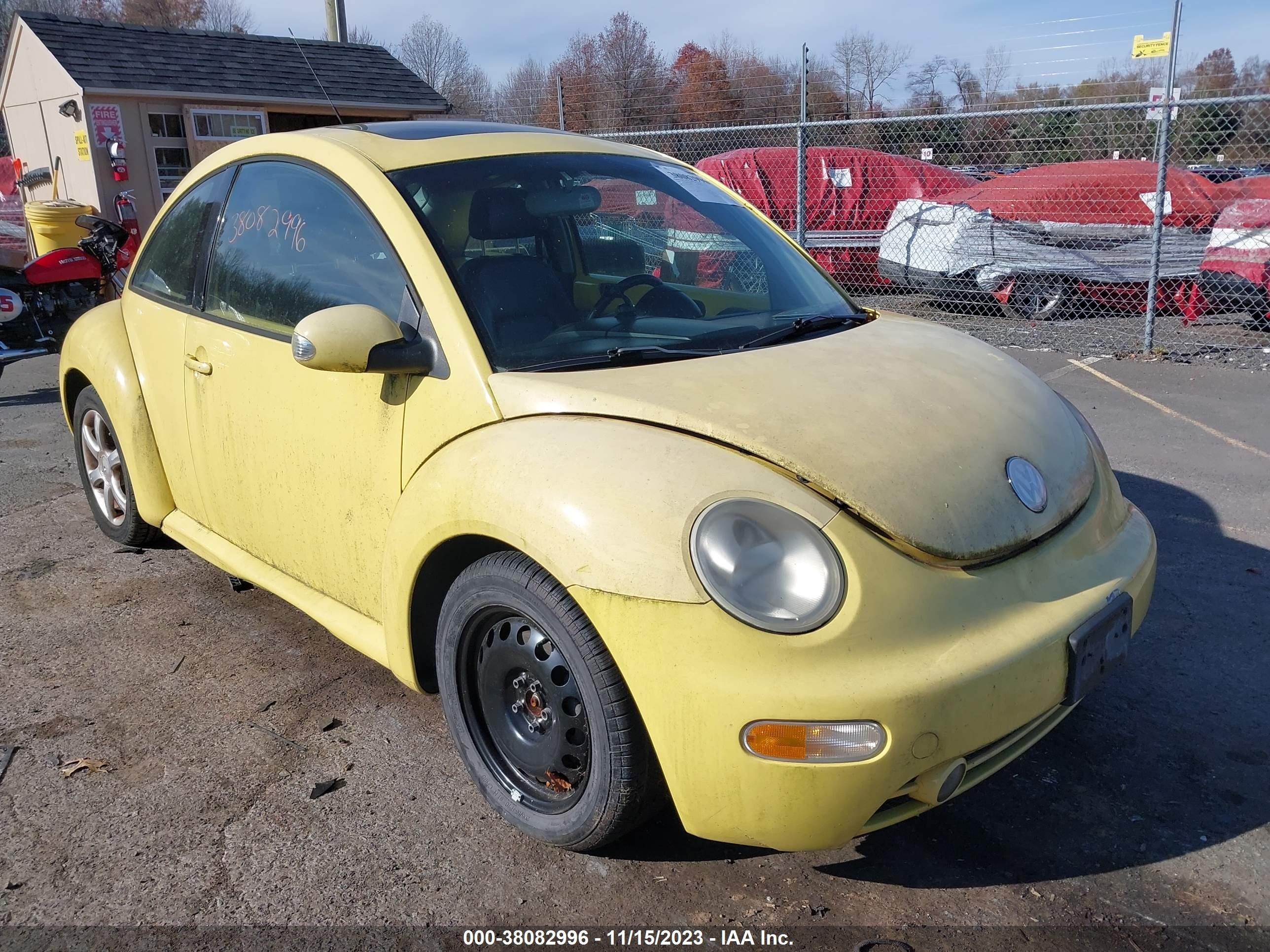 VOLKSWAGEN BEETLE 2004 3vwcd31c94m409013