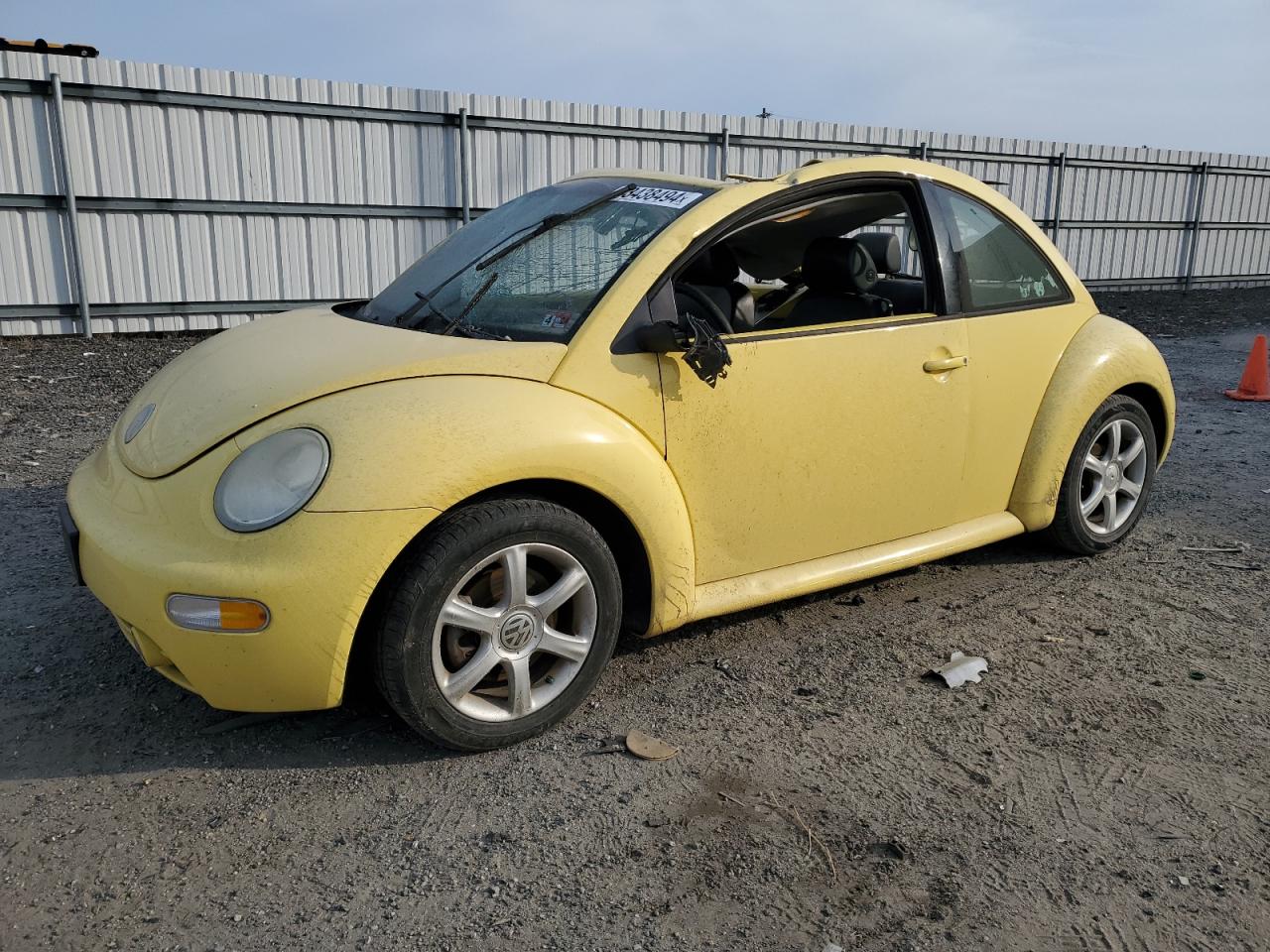 VOLKSWAGEN BEETLE 2005 3vwcd31cx5m415257