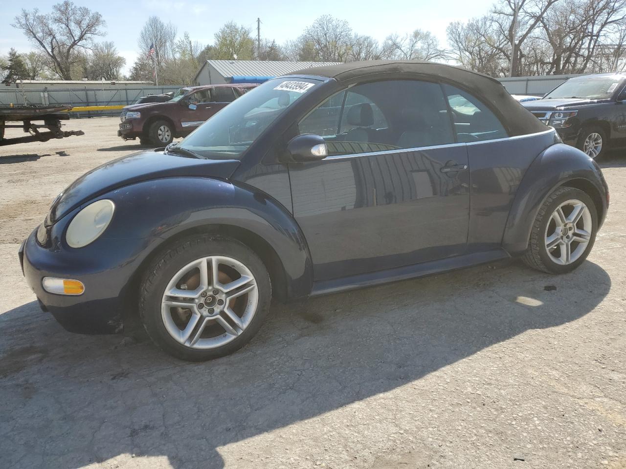 VOLKSWAGEN BEETLE 2004 3vwcd31y04m313976