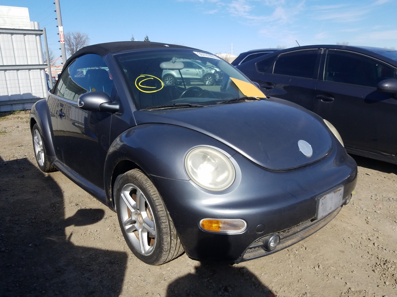 VOLKSWAGEN NEW BEETLE 2004 3vwcd31y04m320569