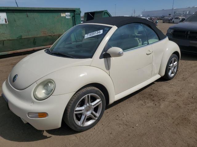 VOLKSWAGEN NEW BEETLE 2004 3vwcd31y04m349716