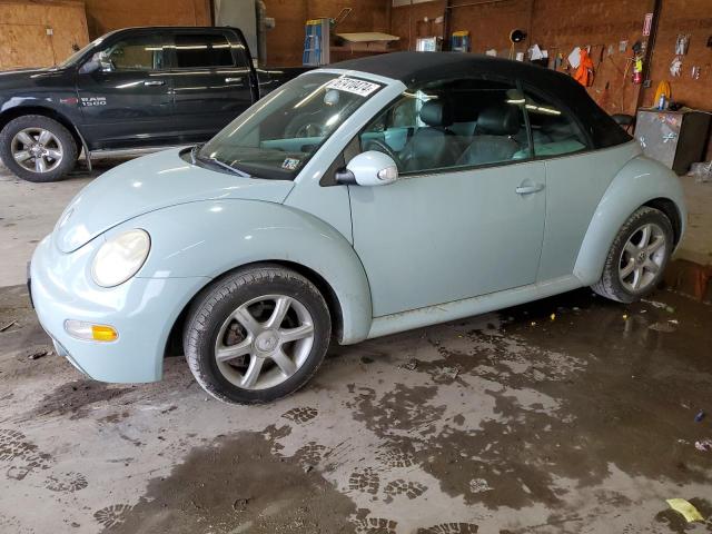 VOLKSWAGEN NEW BEETLE 2004 3vwcd31y14m338871