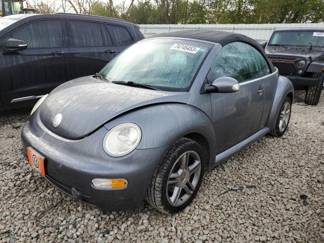 VOLKSWAGEN BEETLE 2005 3vwcd31y15m300638