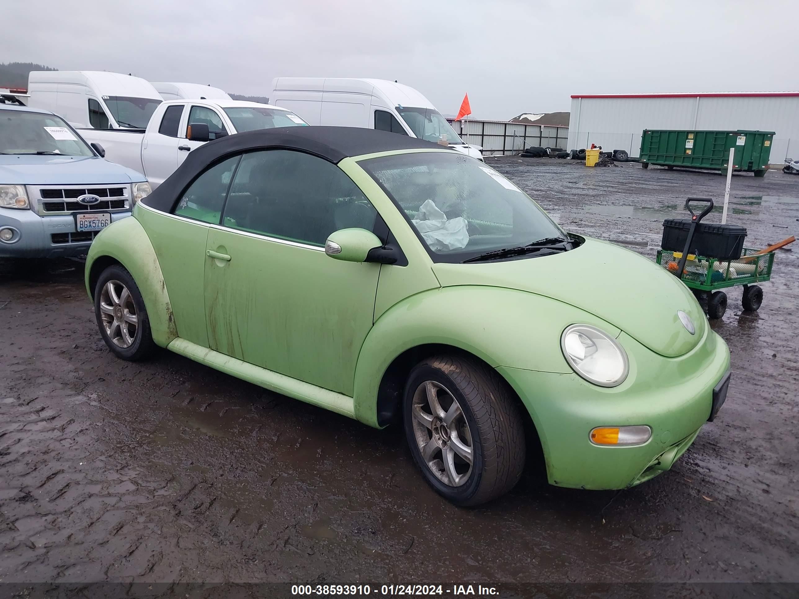 VOLKSWAGEN BEETLE 2005 3vwcd31y15m317259