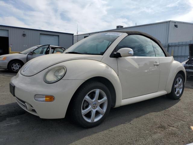 VOLKSWAGEN NEW BEETLE 2005 3vwcd31y25m312538