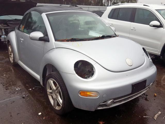 VOLKSWAGEN NEW BEETLE 2005 3vwcd31y35m304397