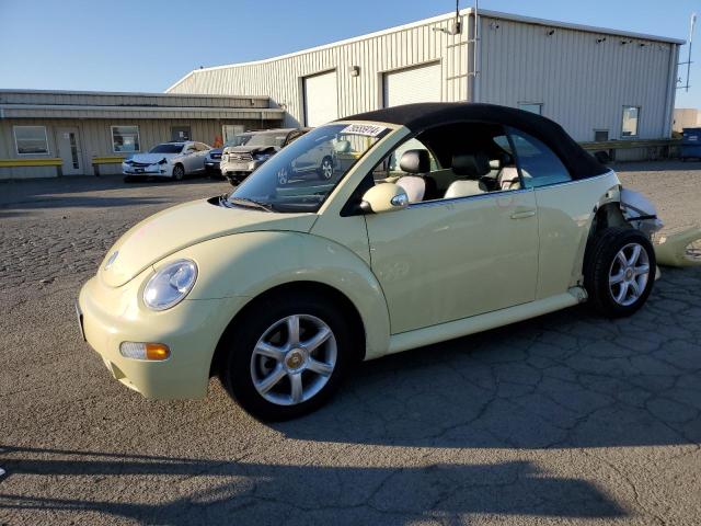 VOLKSWAGEN NEW BEETLE 2005 3vwcd31y35m318476