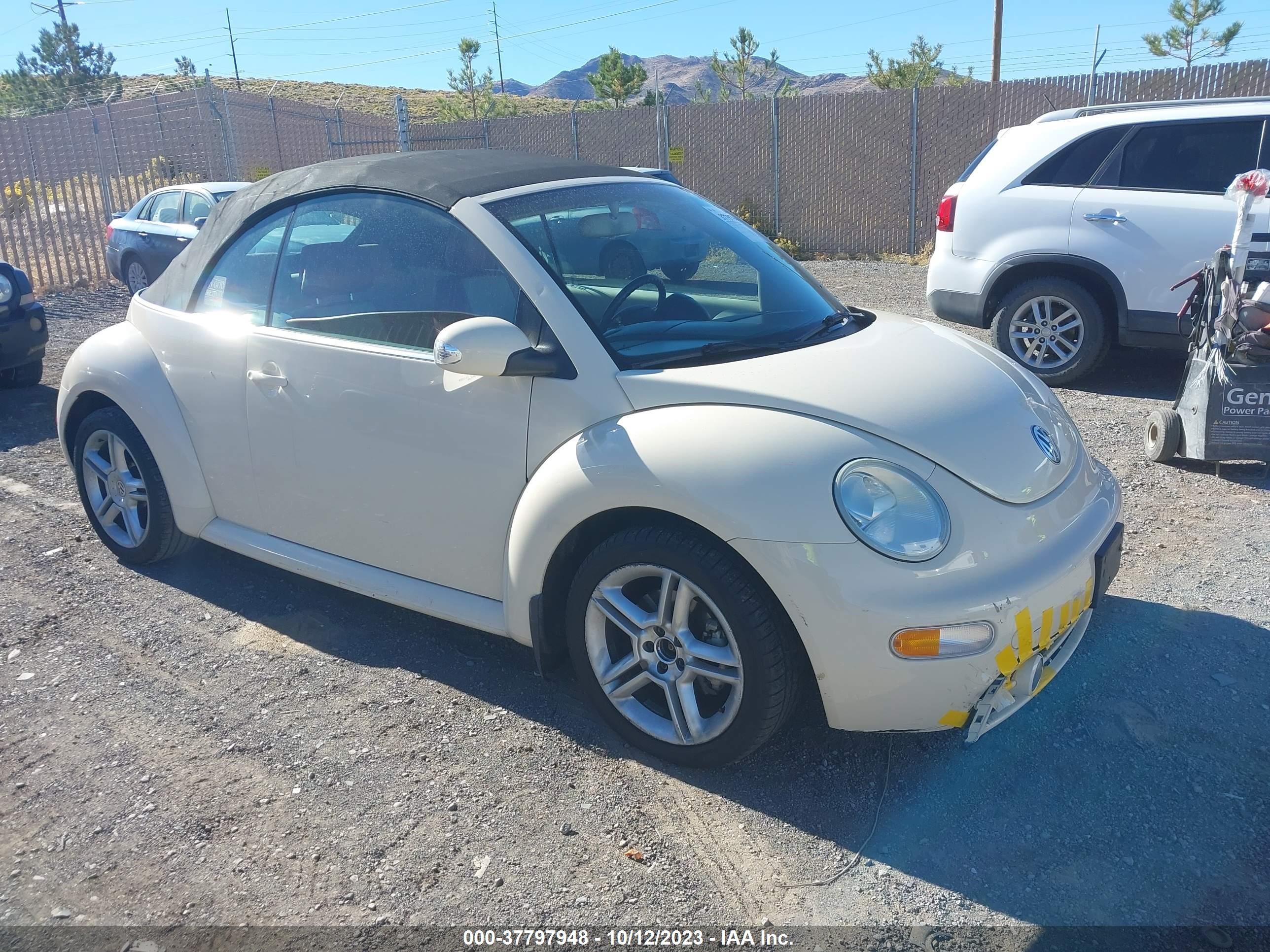 VOLKSWAGEN BEETLE 2005 3vwcd31y45m307860