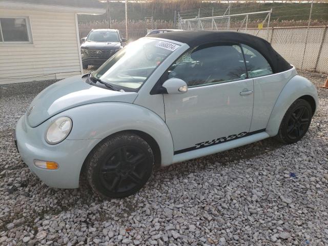 VOLKSWAGEN NEW BEETLE 2005 3vwcd31y45m366150