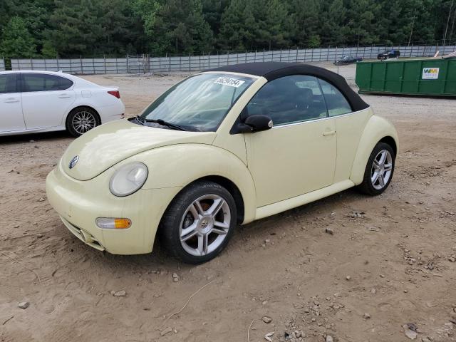 VOLKSWAGEN BEETLE 2005 3vwcd31y55m308354