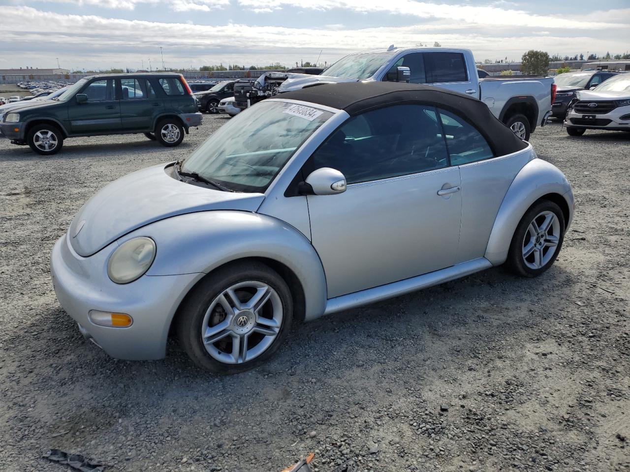 VOLKSWAGEN BEETLE 2005 3vwcd31y55m312615