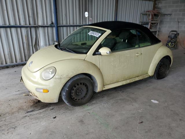 VOLKSWAGEN BEETLE 2005 3vwcd31y55m353973