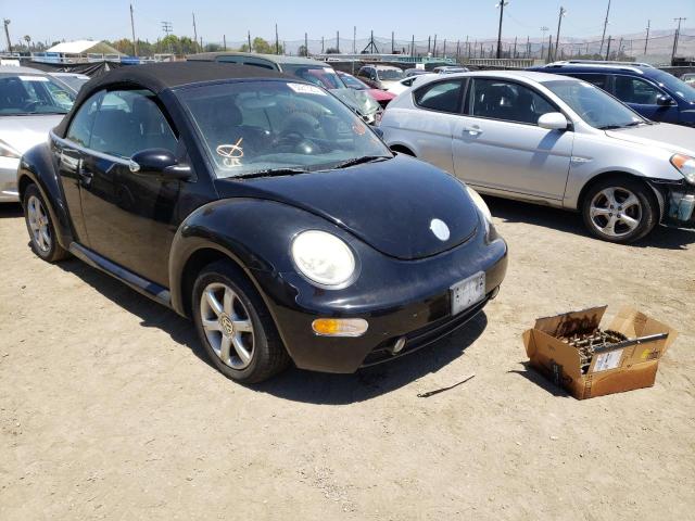 VOLKSWAGEN BEETLE 2005 3vwcd31y65m301669