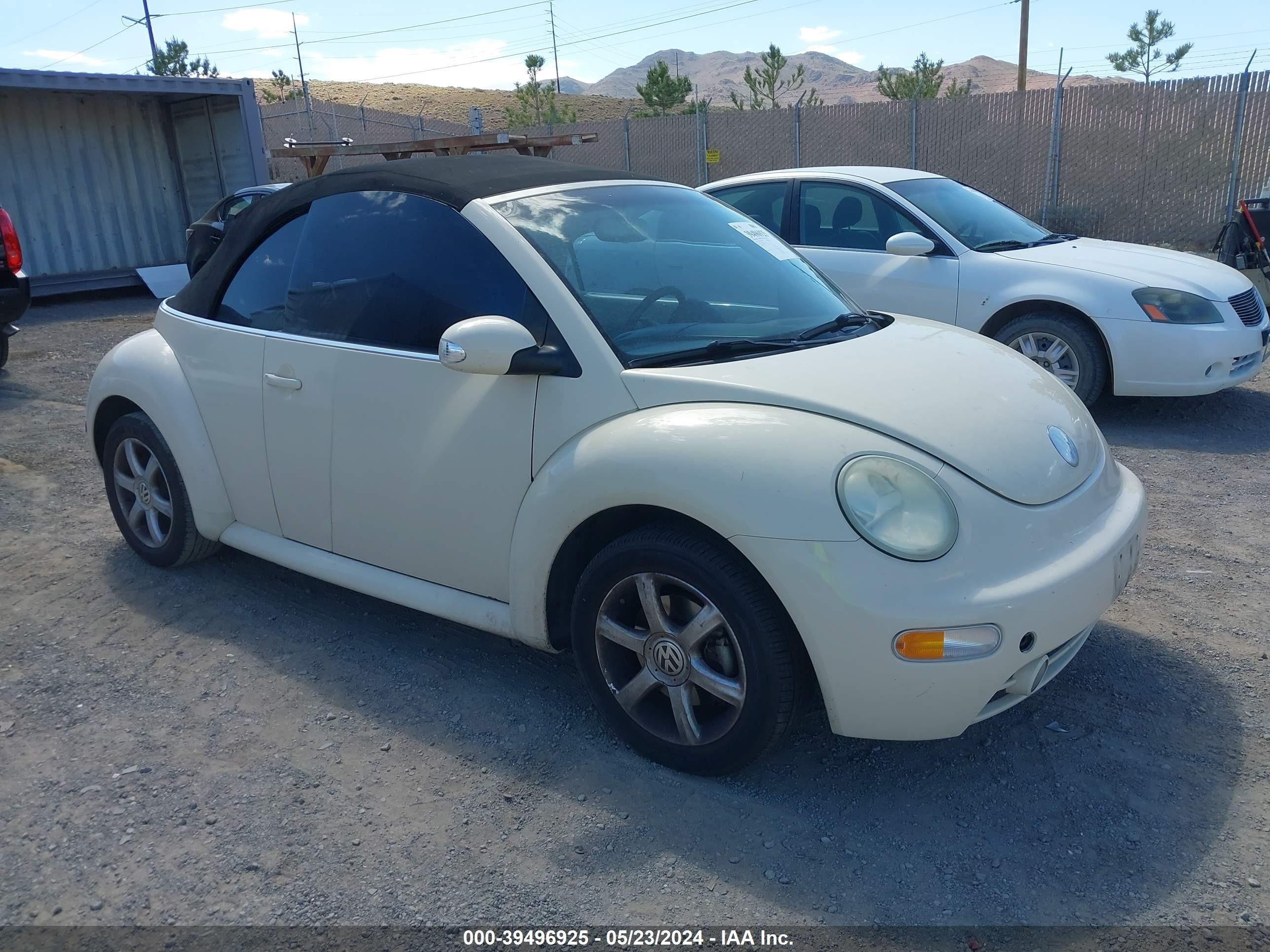 VOLKSWAGEN BEETLE 2005 3vwcd31y65m305320