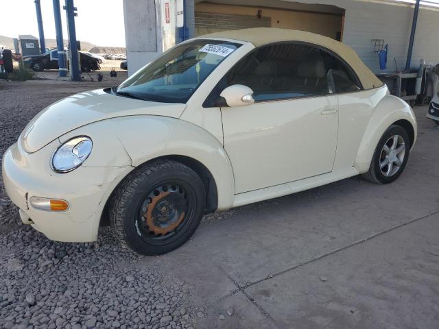 VOLKSWAGEN NEW BEETLE 2005 3vwcd31y65m307911