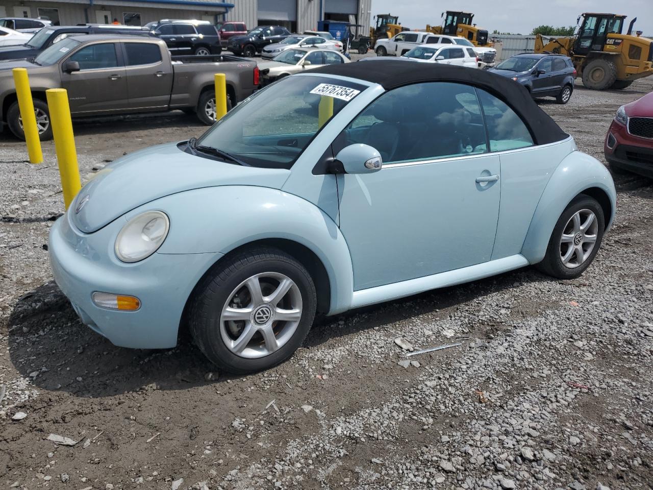 VOLKSWAGEN BEETLE 2004 3vwcd31y74m320018