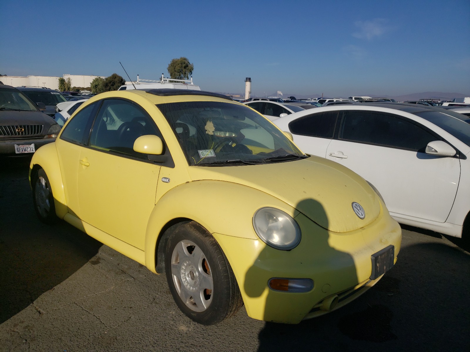 VOLKSWAGEN NEW BEETLE 2000 3vwcf21c7ym418335