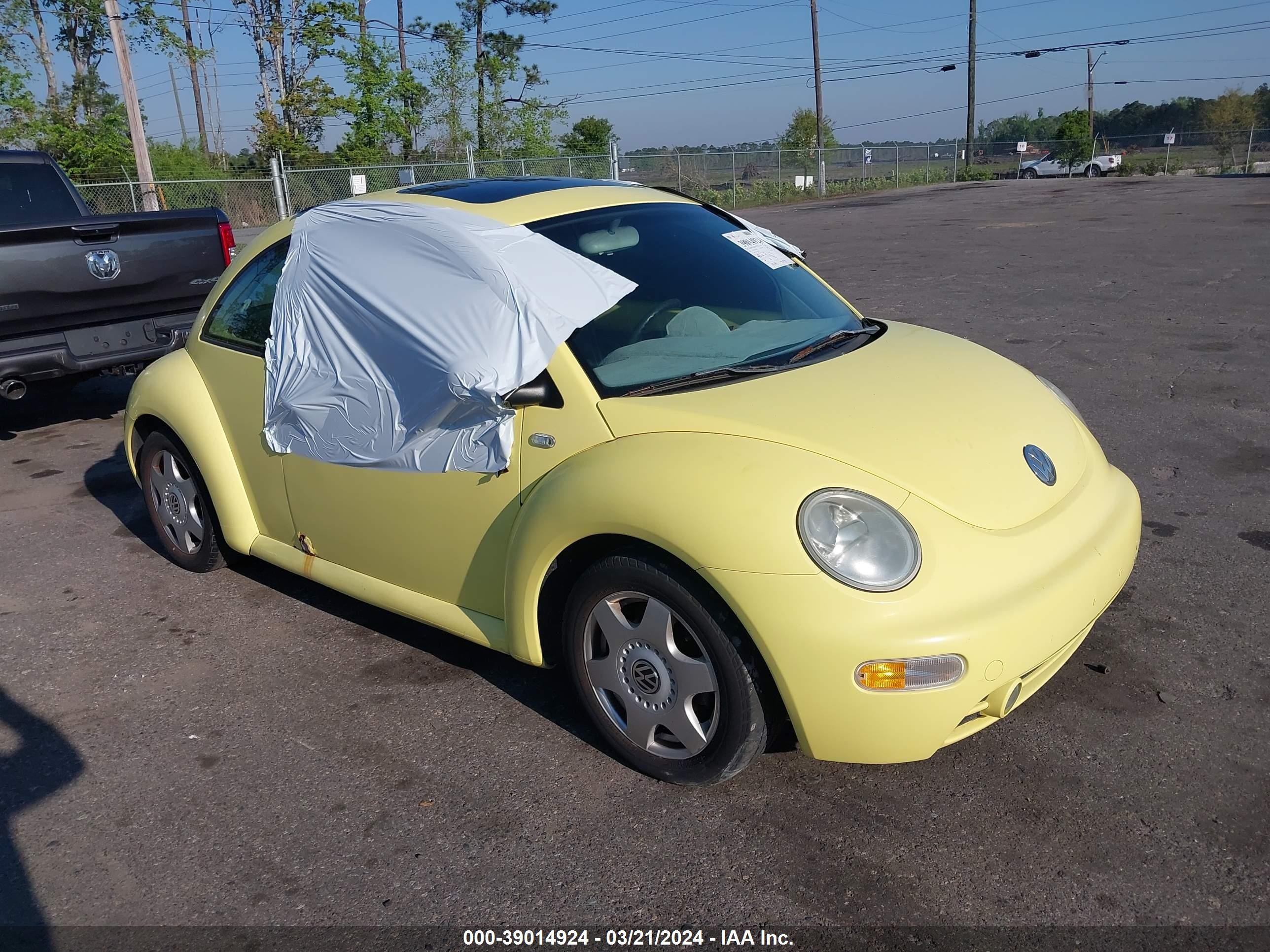 VOLKSWAGEN BEETLE 2001 3vwck21c01m424172