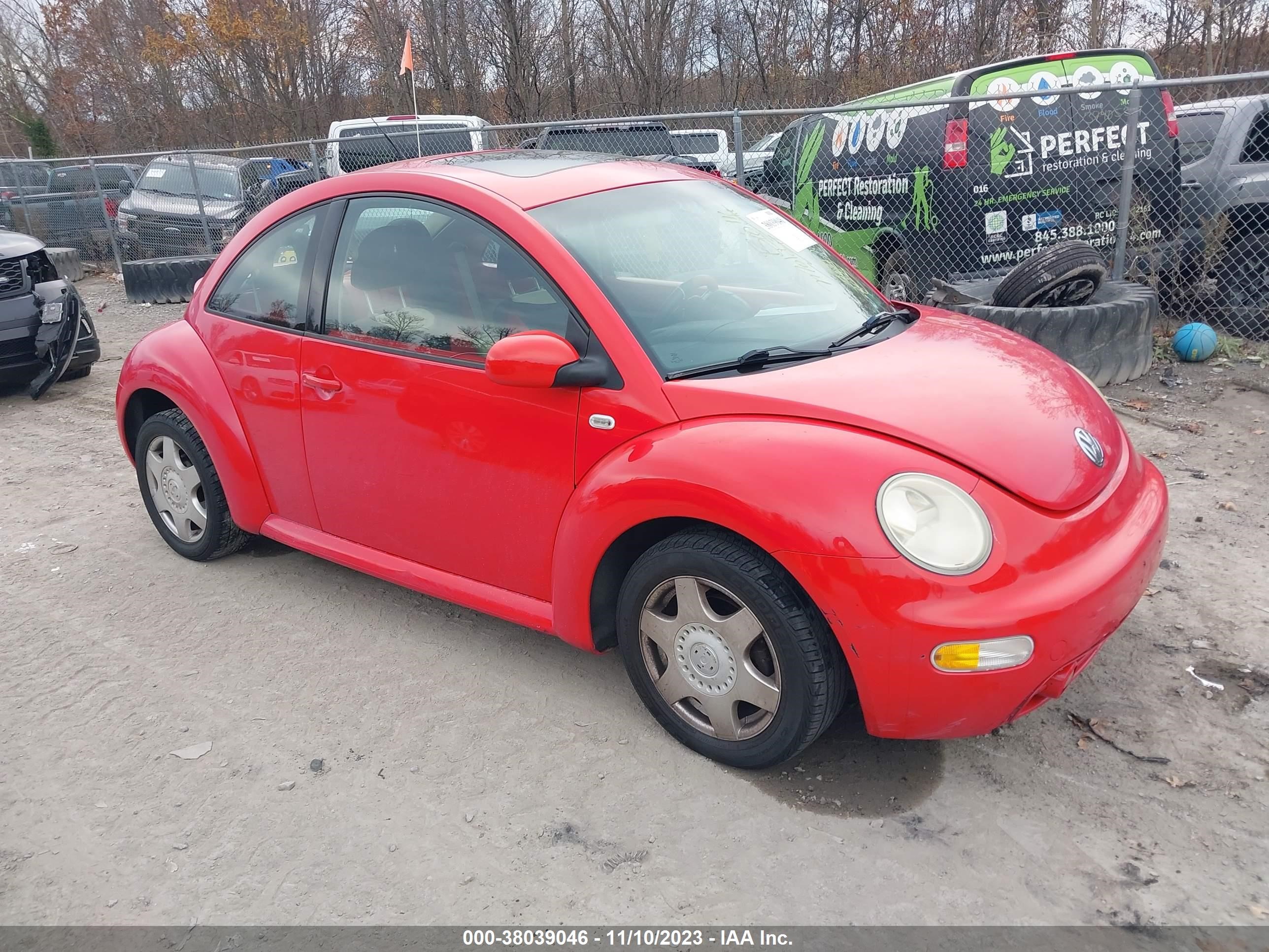 VOLKSWAGEN BEETLE 2001 3vwck21c01m427248