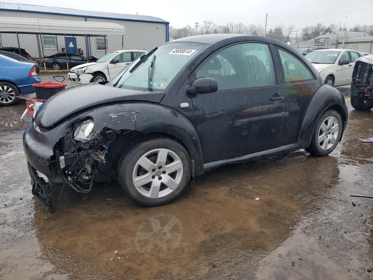 VOLKSWAGEN BEETLE 2002 3vwck21c02m403579