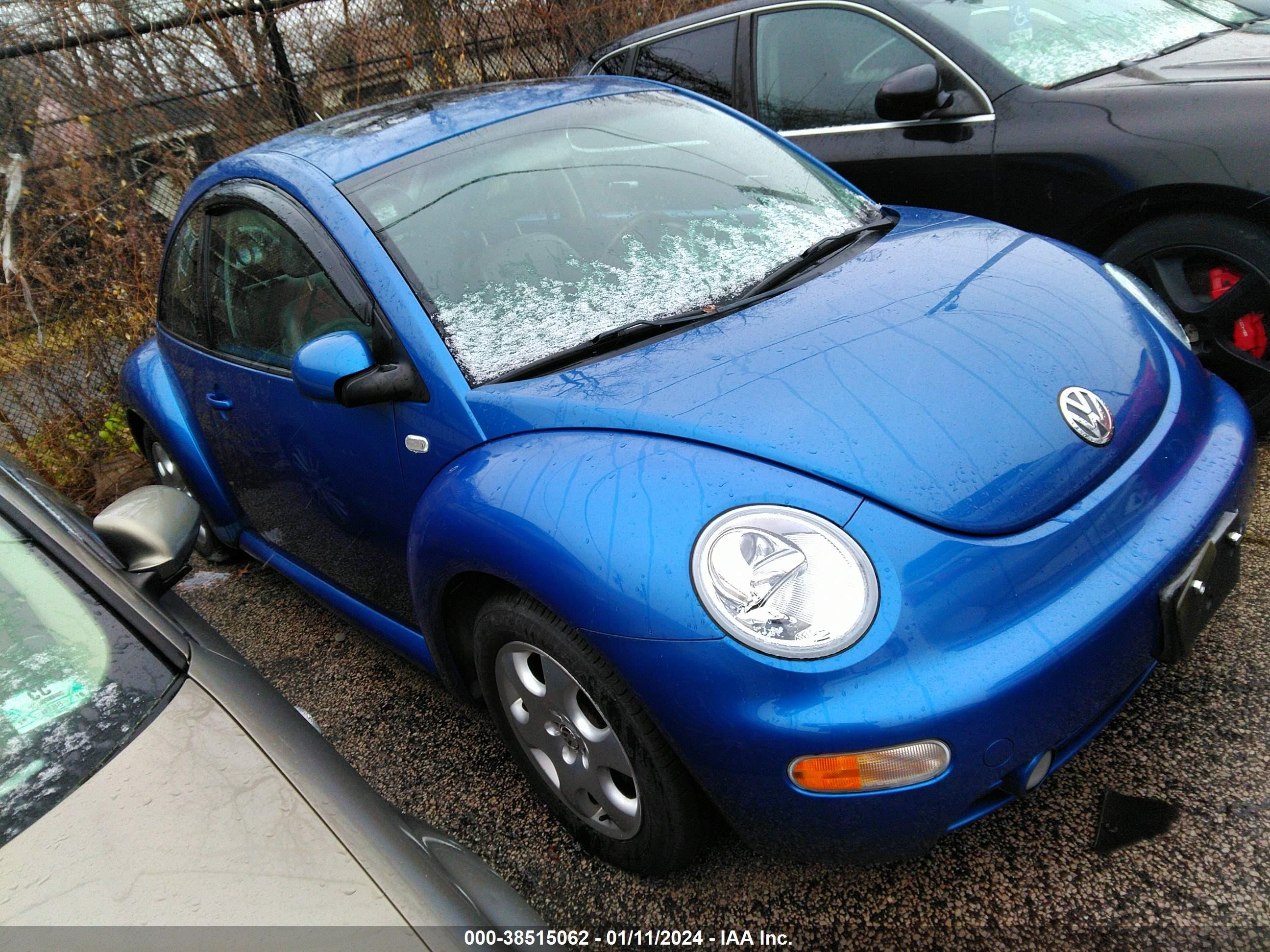 VOLKSWAGEN BEETLE 2002 3vwck21c02m411357